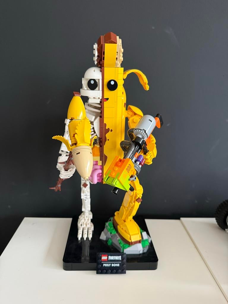 LEGO Fortnite Peely Bone - Zo goed als nieuw, Overige thema's, Lego, Ophalen of Verzenden, Zo goed als nieuw