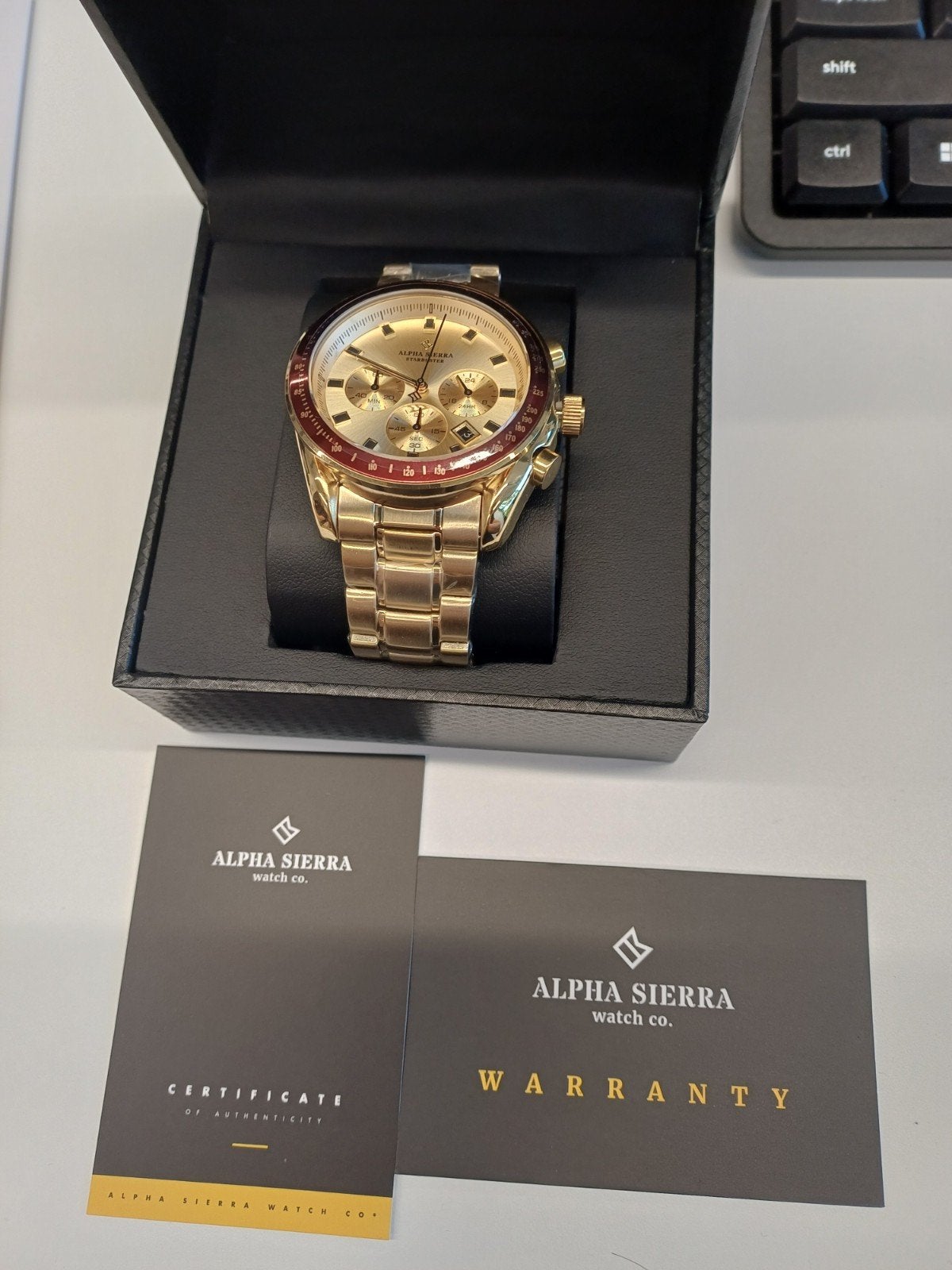 Alpha Sierra Starbuster Horloge - Nieuw in Doos, Ophalen of Verzenden