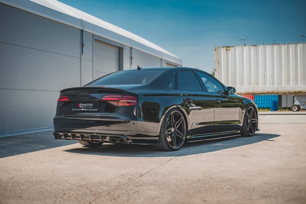 Voorlip sideskirt achterlip spoiler diffuser Audi S8 D4 15+, Ophalen of Verzenden