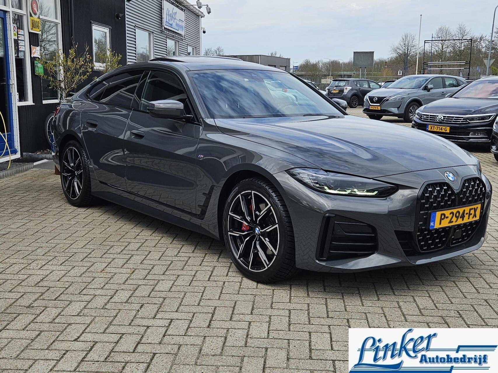 BMW 4-serie Gran Coupé 420i Business Edition M-SPORT SCHUIF, Automaat, 1998 cc, Gebruikt, Met garantie (alle)
