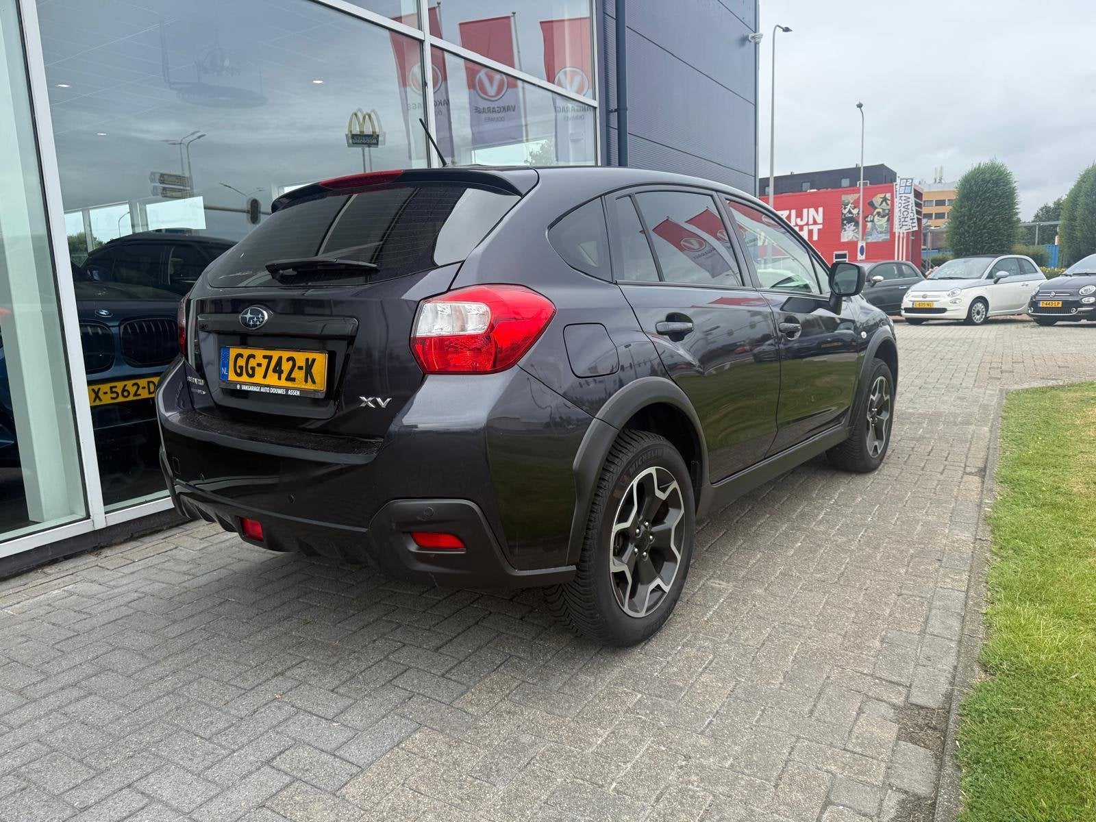 Subaru XV 1.6i Business Edition AWD |NAP|, Stof, Gebruikt, Euro 6, 4 cilinders
