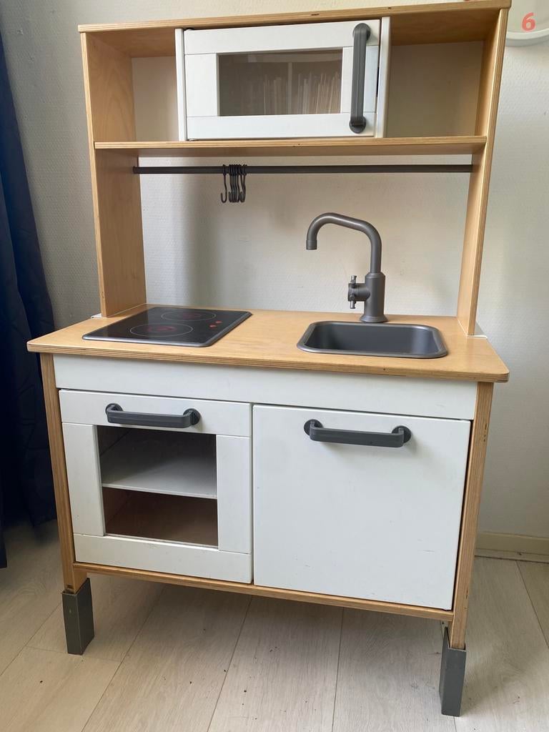 Ikea speel keukentje, Ophalen, Gebruikt, Hout, Speelkeuken