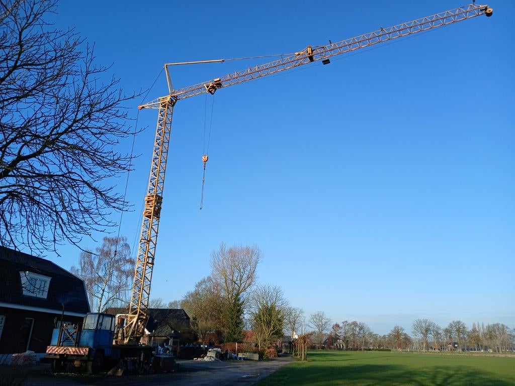 Bouwkraan, Zakelijke goederen, Machines en Bouw | Kranen en Graafmachines, Ophalen of Verzenden