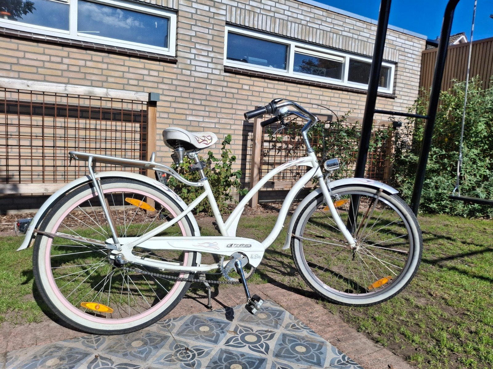 Electra Cruiser "The Betty" Damesfiets, Terugtraprem, 50 tot 53 cm, Ophalen, Overige merken