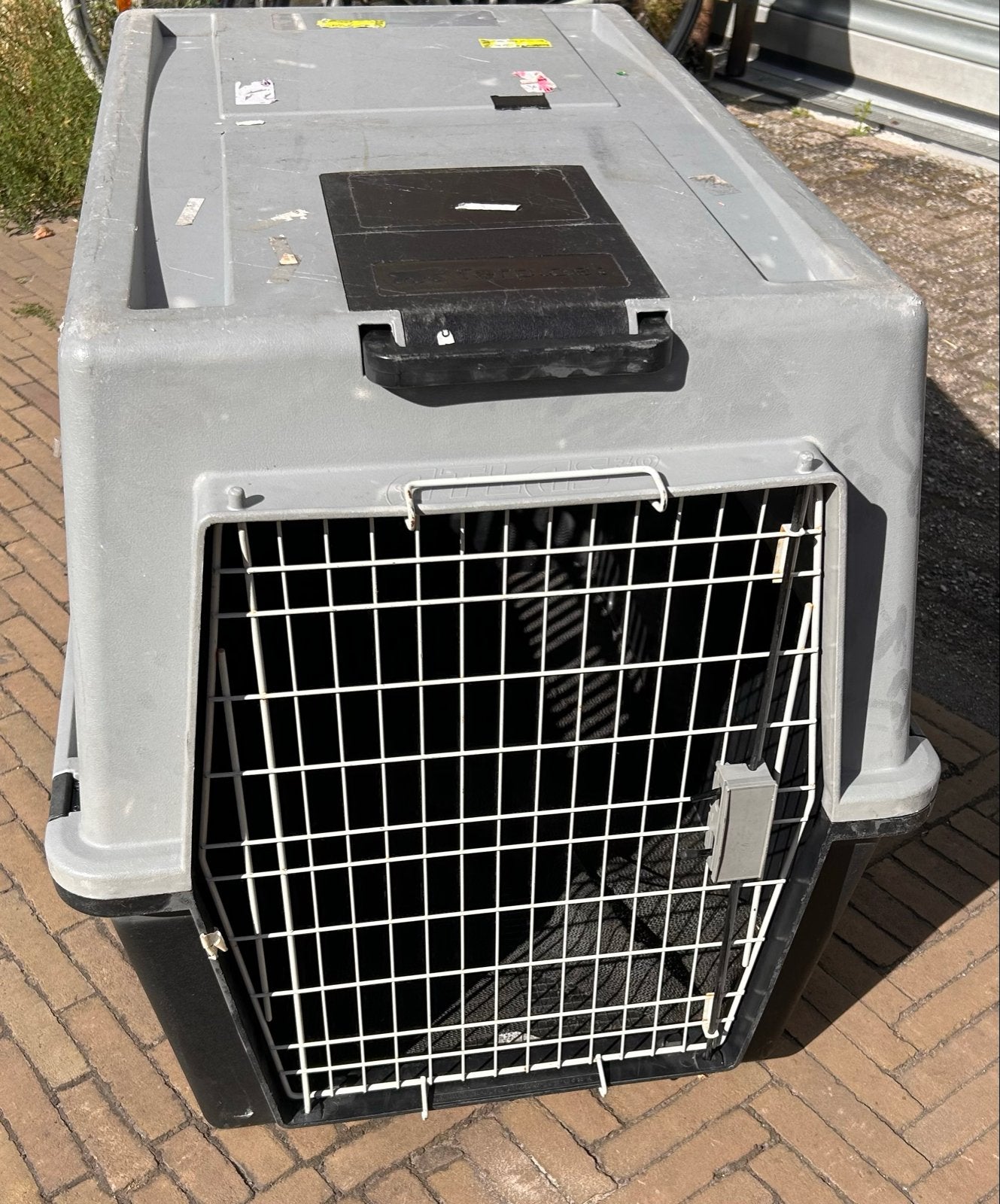 Atlas 70 transportbox xxl grote honden bench, Ophalen, Gebruikt, ., .