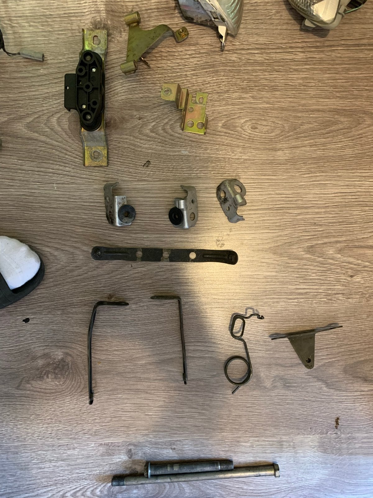 Suzuki Hayabusa GSXR 1300 onderdelen 1999-2007, Ophalen of Verzenden, Gebruikt