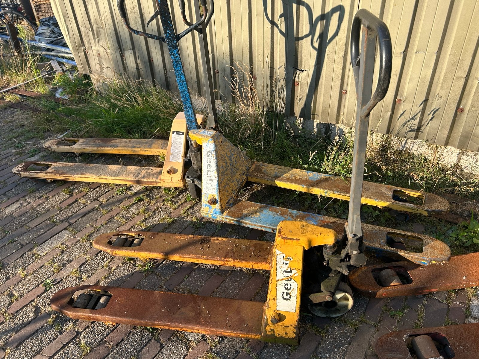 Gebruikte pompwagens - Diverse modellen, Ophalen