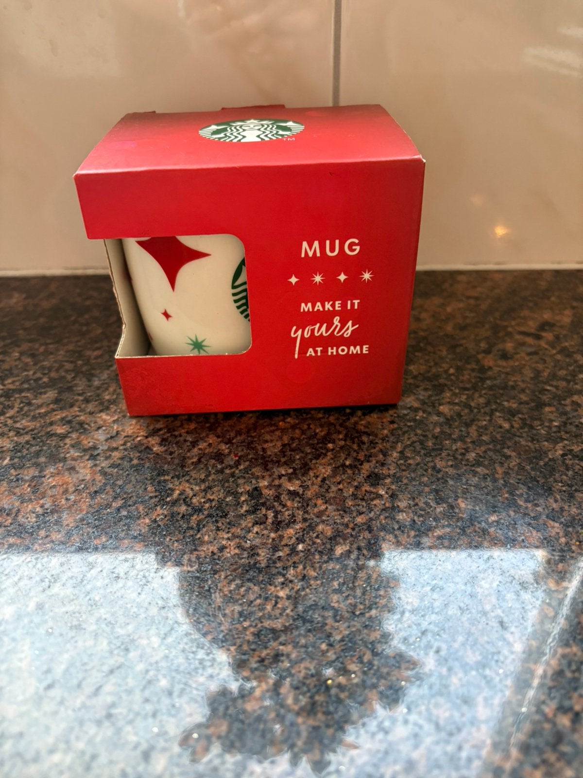 Starbucks mok 260 ml, Ophalen of Verzenden, Zo goed als nieuw