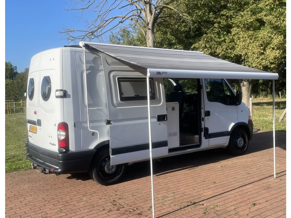 Renault master L2H2 T33 2.5 dCl (1067346), Caravans en Kamperen, Chemisch toilet, Buscamper of Camperbus, Tot en met 2, Diesel