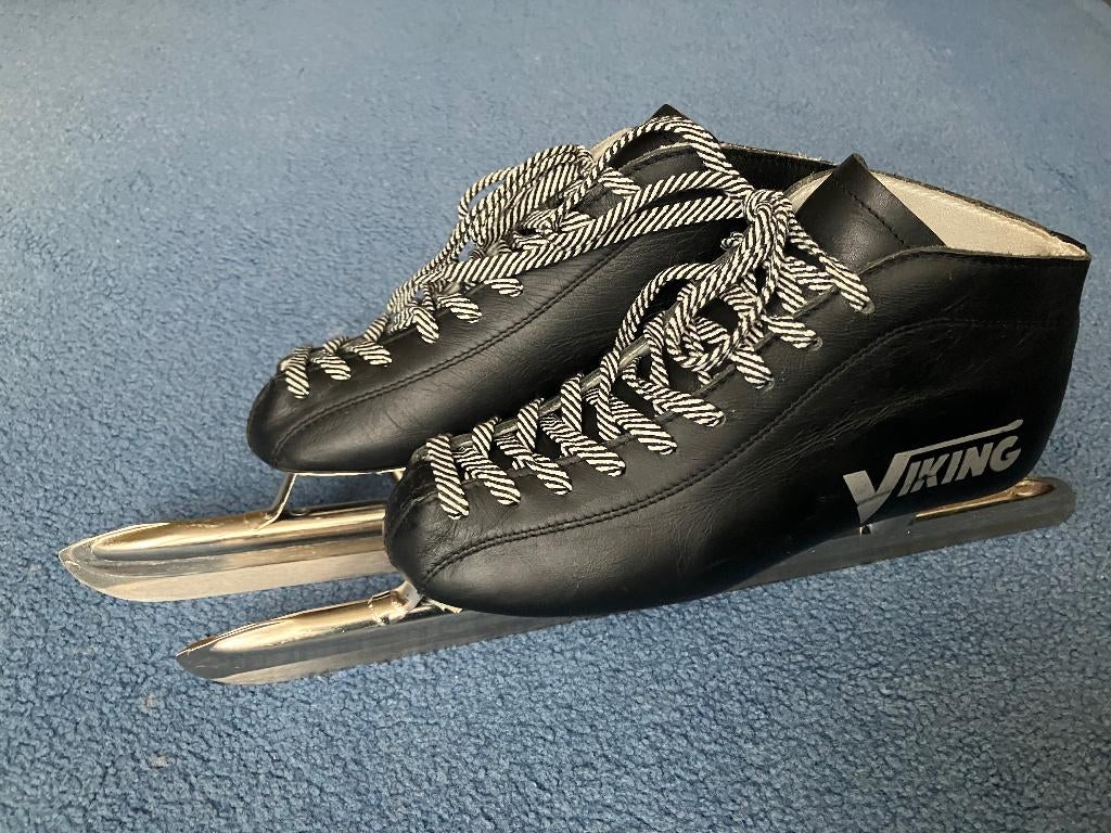 Uitstekende noren schaatsen Viking MID hoog mt 38 - geslepen, Sport en Fitness, Schaatsen, Viking, Ophalen of Verzenden, Zo goed als nieuw