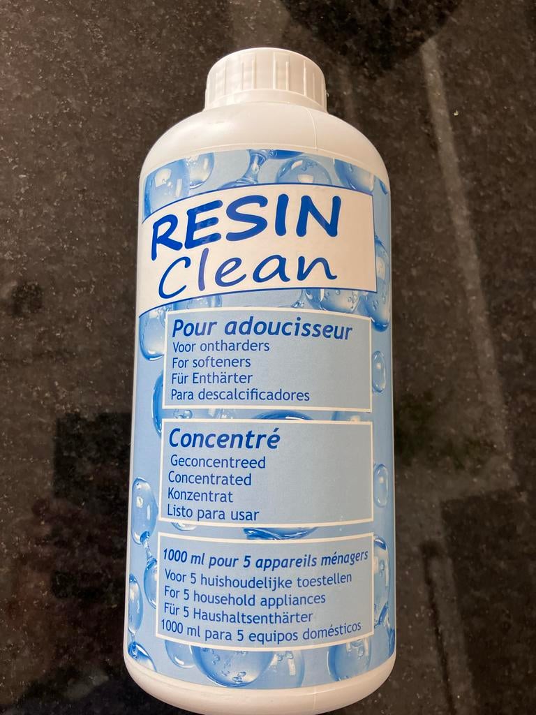Soft Sel Resin Clean Harsreiniger voor waterontharders, Ophalen of Verzenden