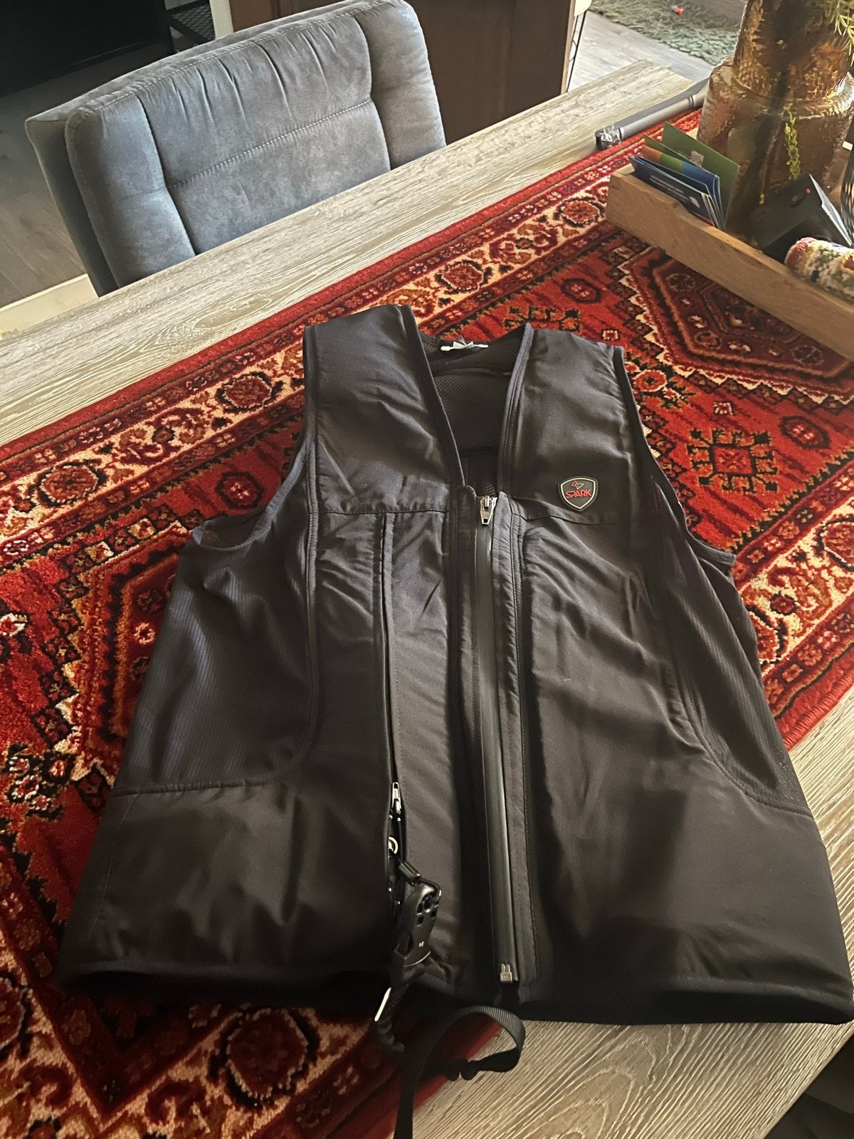 Te koop veiligheids airbag paardrijden, Ophalen of Verzenden, Nieuw, Springen