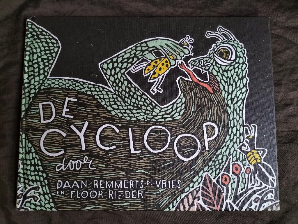 Daan Remmerts de Vries & Floor Rieder - De Cycloop, Fictie algemeen, Daan Remmerts de Vries, Jongen of Meisje, Ophalen of Verzenden