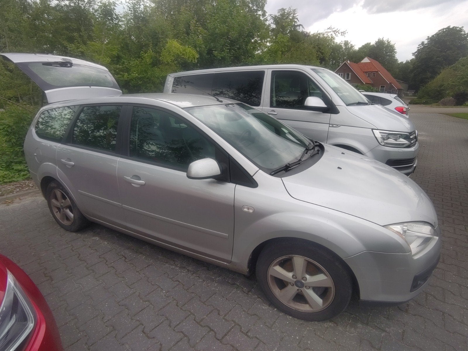 Ford Focus 1.6 85KW Wagon 2006 Grijs, 1596 cc, 4 cilinders, 635 kg, Handgeschakeld