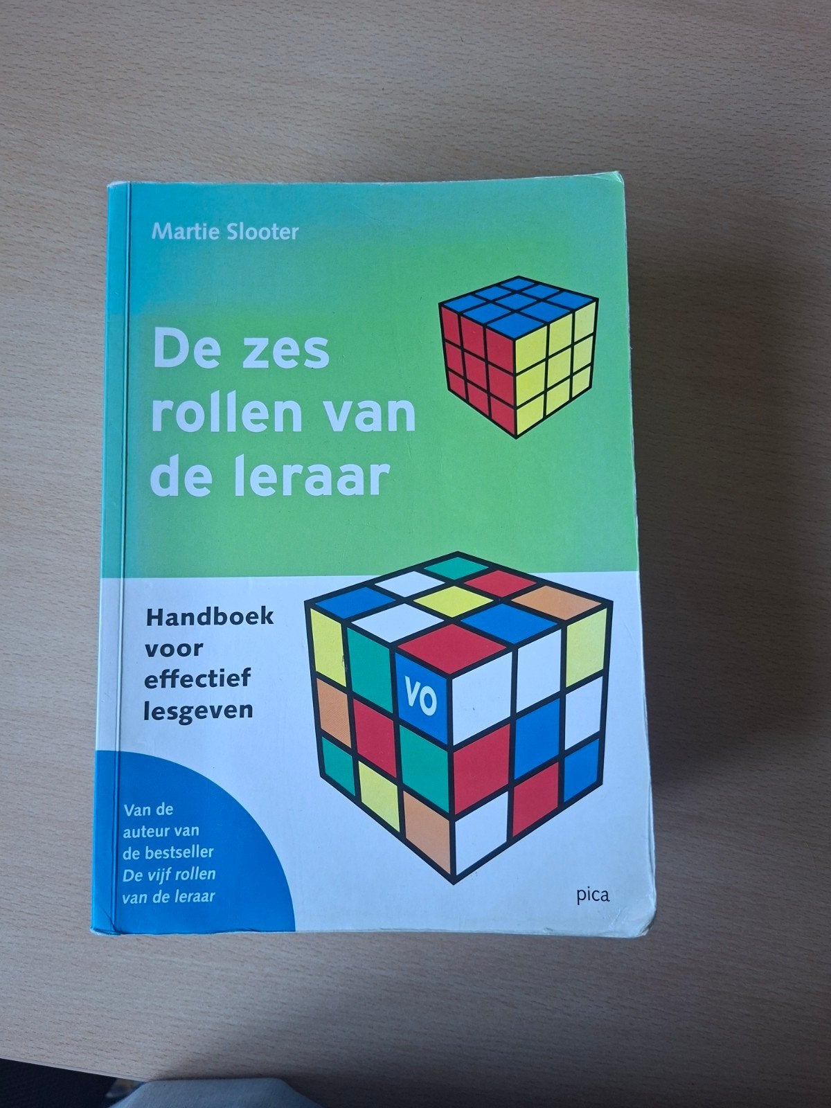 De zes rollen van de leraar - Martie Slooter, Boeken, Zo goed als nieuw, Gamma, Martie Slooter, HBO