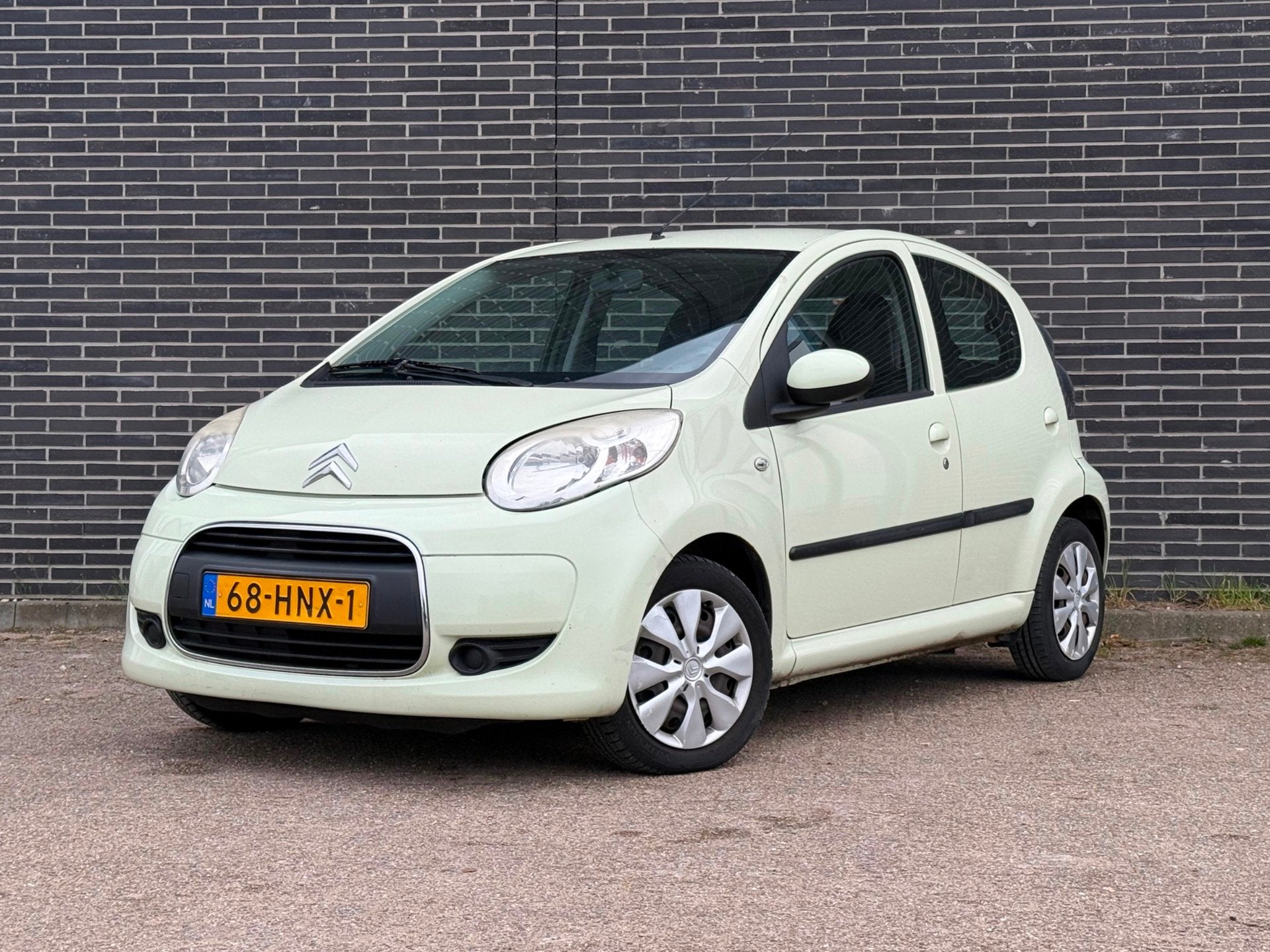 Citroen C1 1.0-12V Ambiance Airco, Half leder! Nieuwe APK!, Auto's, Voorwielaandrijving, Gebruikt, 4 stoelen, Origineel Nederlands