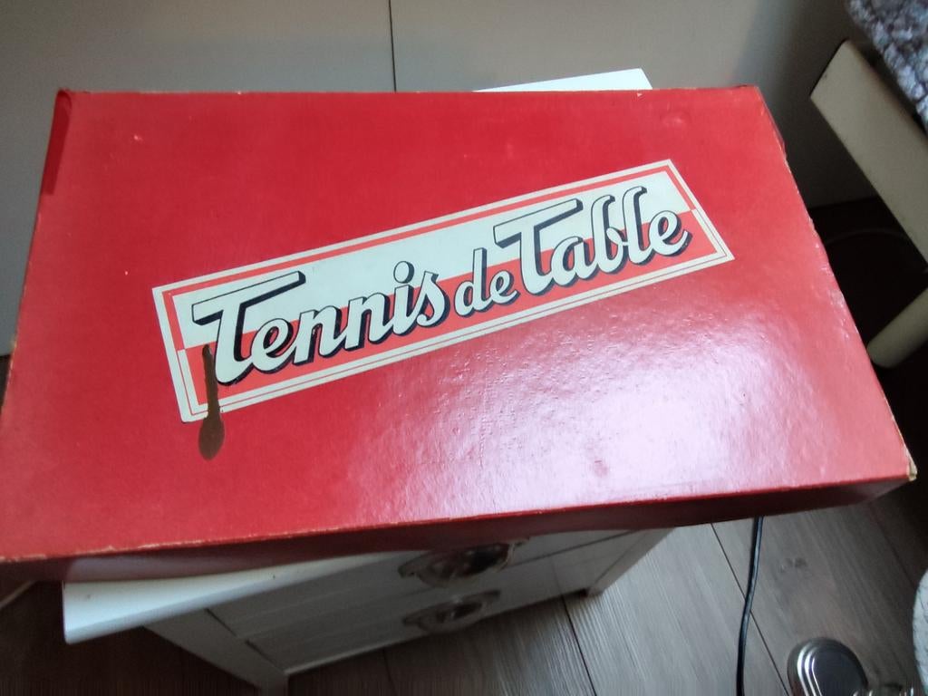 Oud tafeltennis spel, Verzamelen, Merken en Reclamevoorwerpen, Ophalen of Verzenden, Overige typen