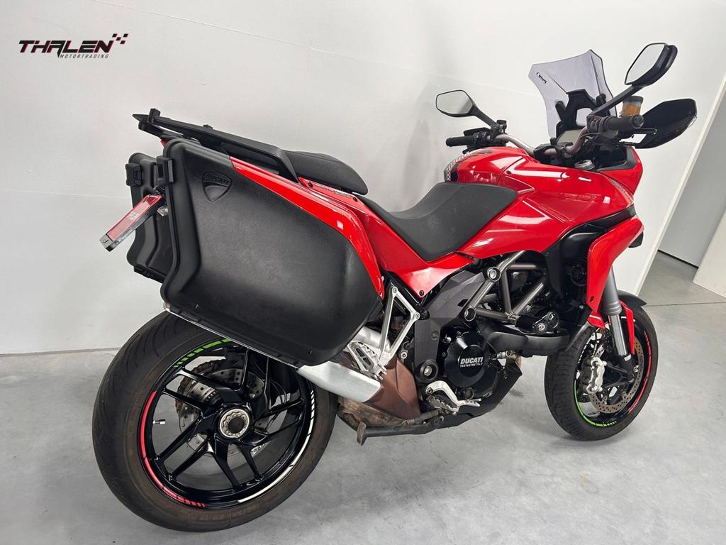 DUCATI MULTISTRADA 1200 S TOURING (bj 2012) km 40400, DUCATI, 2 cilinders, 1198 cc, Bedrijf
