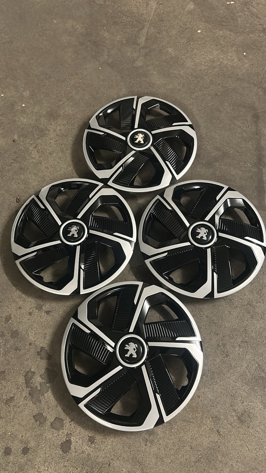 Set Peugeot Wieldoppen 14 inch, Ophalen of Verzenden, Nieuw