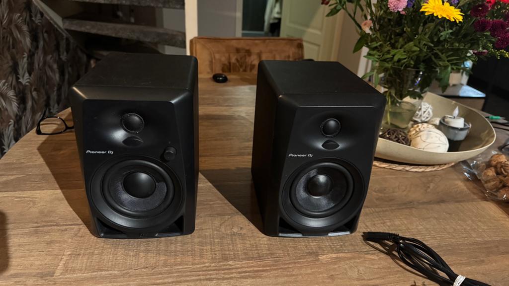 Pioneer DJ DM-40 DJ/Producer Monitor Speakers, Ophalen, Zo goed als nieuw, Overige merken