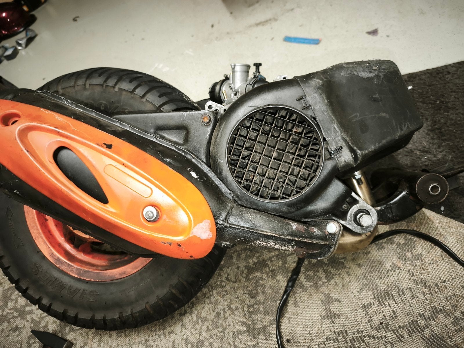 skipper 172cc blok (plug and play), Ophalen, Gebruikt, Piaggio