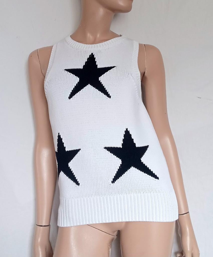 MAX MARA Top , Maat M, Ophalen of Verzenden, Zo goed als nieuw, Maat 38/40 (M), Wit