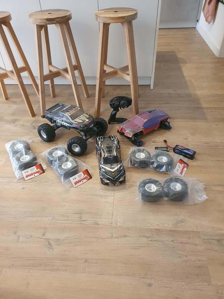 ‼️Volledige Traxxas Hobby Met Diverse Onderdelen‼️, Elektro, Auto offroad, Ophalen of Verzenden, Zo goed als nieuw