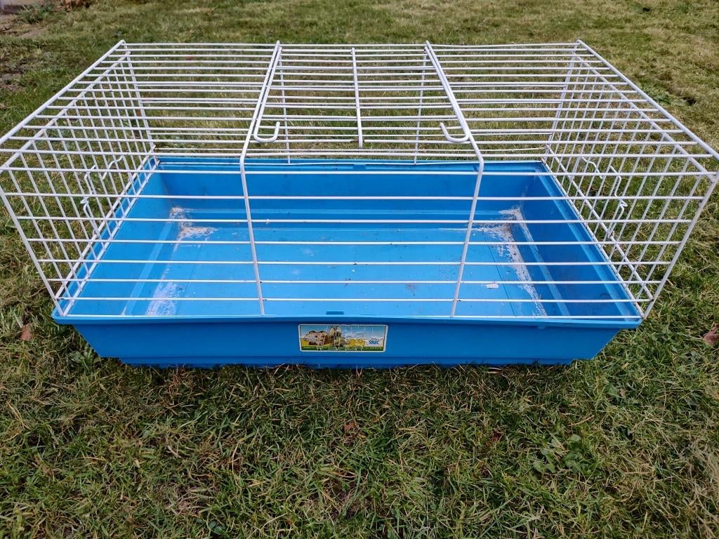 Mooie Savic konijnen kooi 60 x 33 x 27 cm of voor cavia's, Minder dan 60 cm, Kooi, Minder dan 75 cm, Ophalen of Verzenden