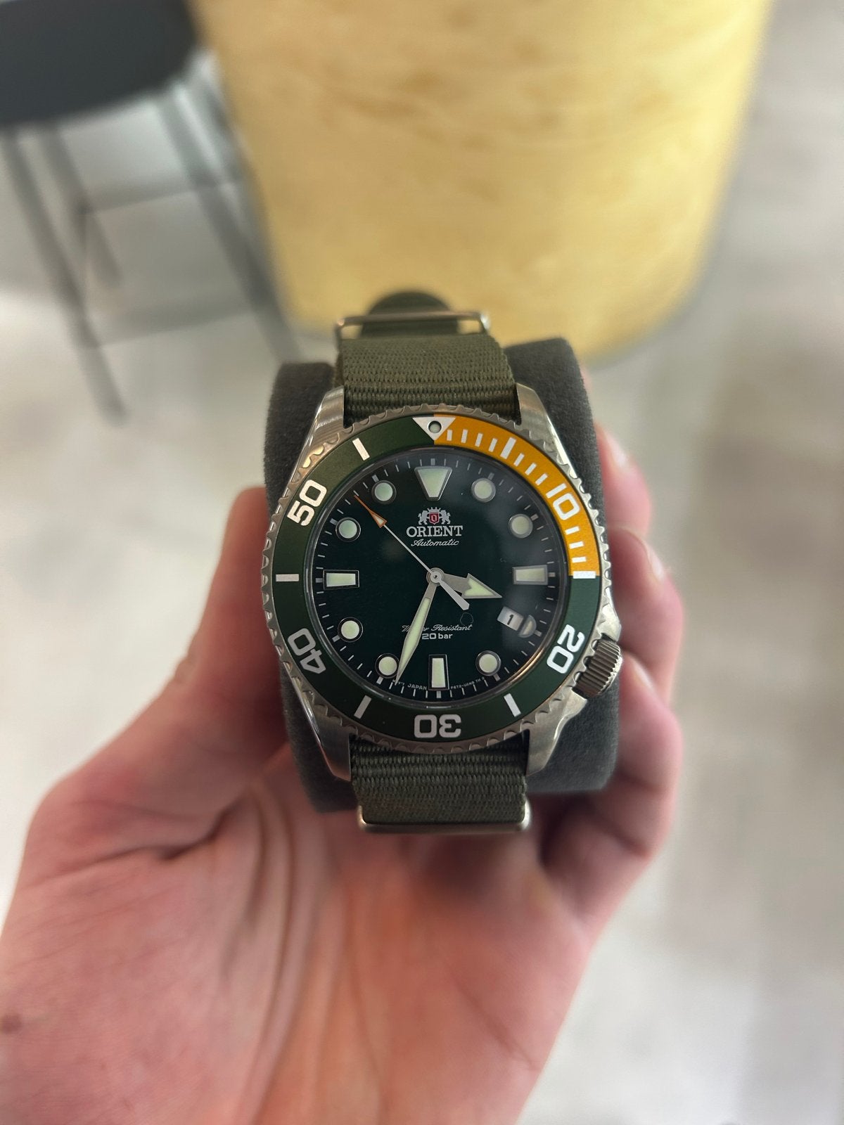 Orient Sports Diver / Kanno RA-AA0914E19B, Overige merken, Staal, Polshorloge, Overige materialen