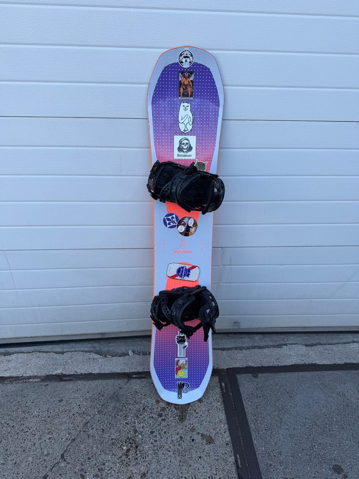 Bataleon Evil Twin Snowboard met Flow bindingen, Ophalen, Gebruikt, Board