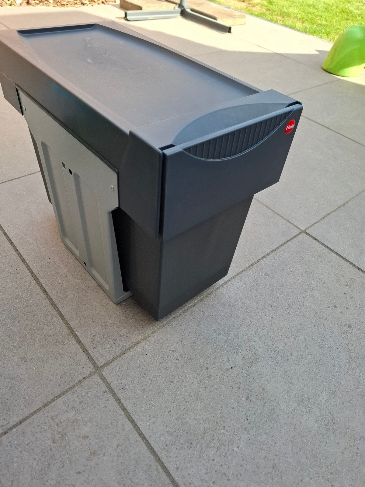 Hailo Inbouw Prullenbak 24 + 9 L - Zo goed als nieuw, Huis en Inrichting, Woonaccessoires | Prullenbakken, 30 tot 40 liter, Ophalen of Verzenden