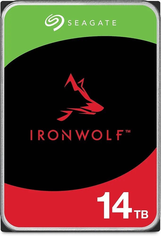 Seagate IronWolf 14TB HDD, Intern, Server, Ophalen of Verzenden, Zo goed als nieuw
