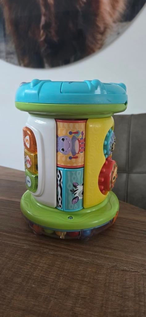 VTech Baby 3-in-1 Kruiprol, Kinderen en Baby's, Ophalen of Verzenden, Zo goed als nieuw, 6 maanden tot 2 jaar