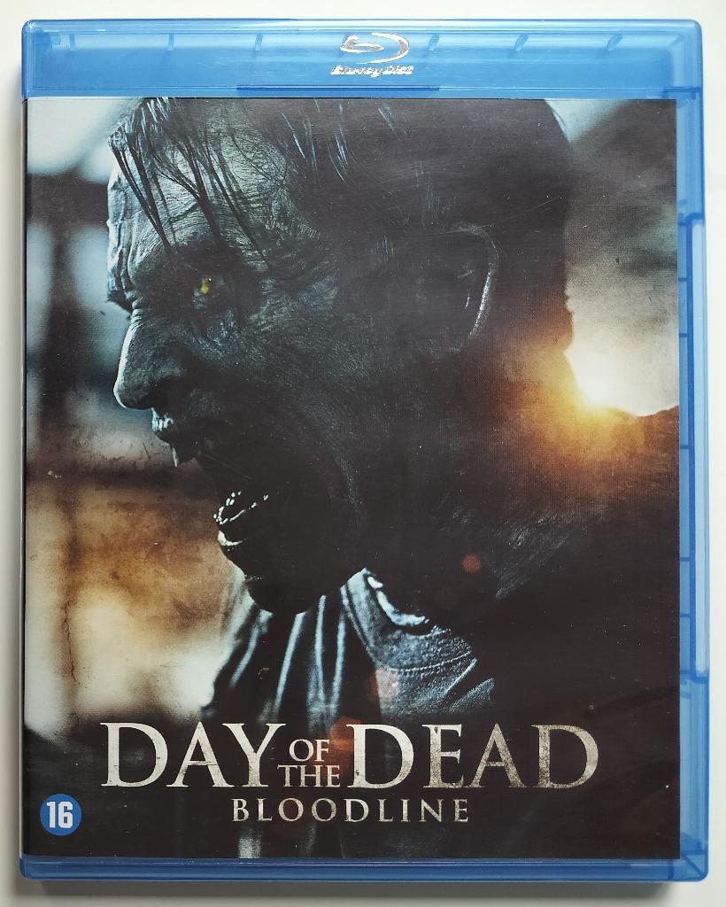Day of the Dead: Bloodline [2017], Cd's en Dvd's, Blu-ray, Zo goed als nieuw, Horror, Ophalen of Verzenden