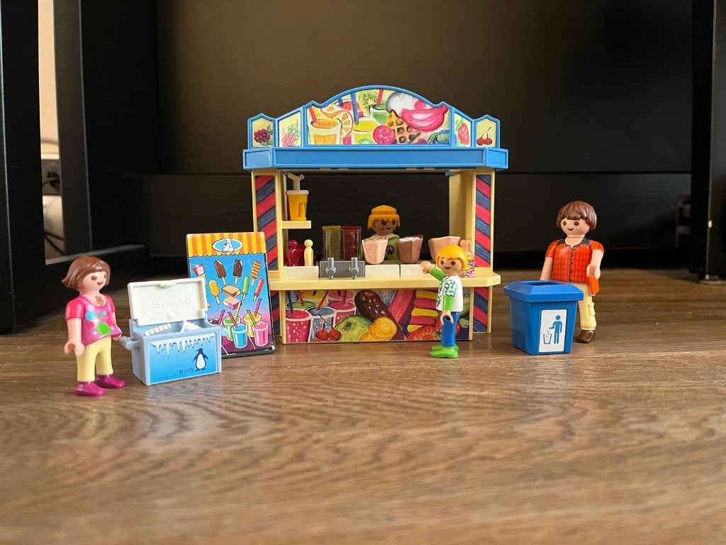 5555 Playmobil Kermis snoepkraam, Ophalen of Verzenden, Zo goed als nieuw
