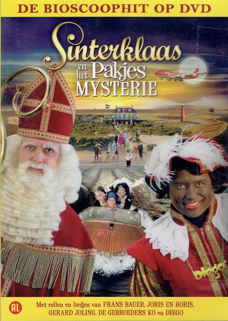 DVD Sinterklaas En Het Pakjes Mysterie, Avontuur, Alle leeftijden, Zo goed als nieuw, Film