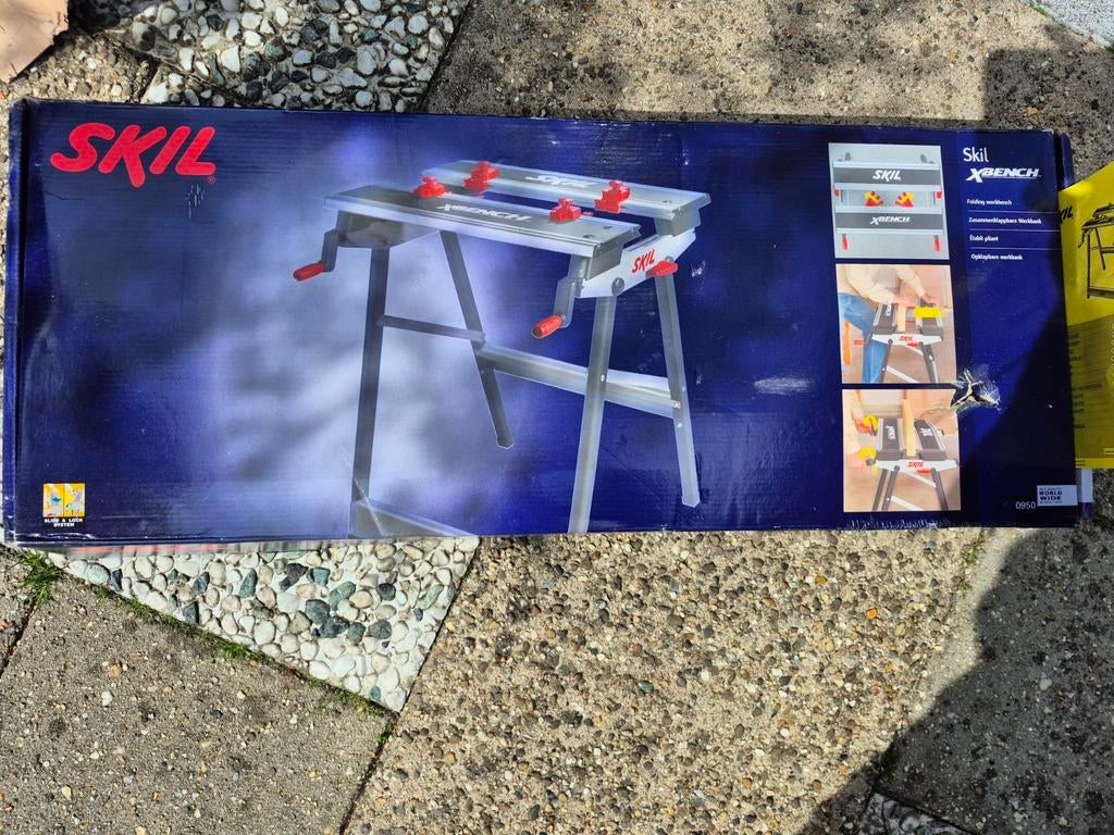 Skil x bench werkbank, Ophalen, Minder dan 2 meter