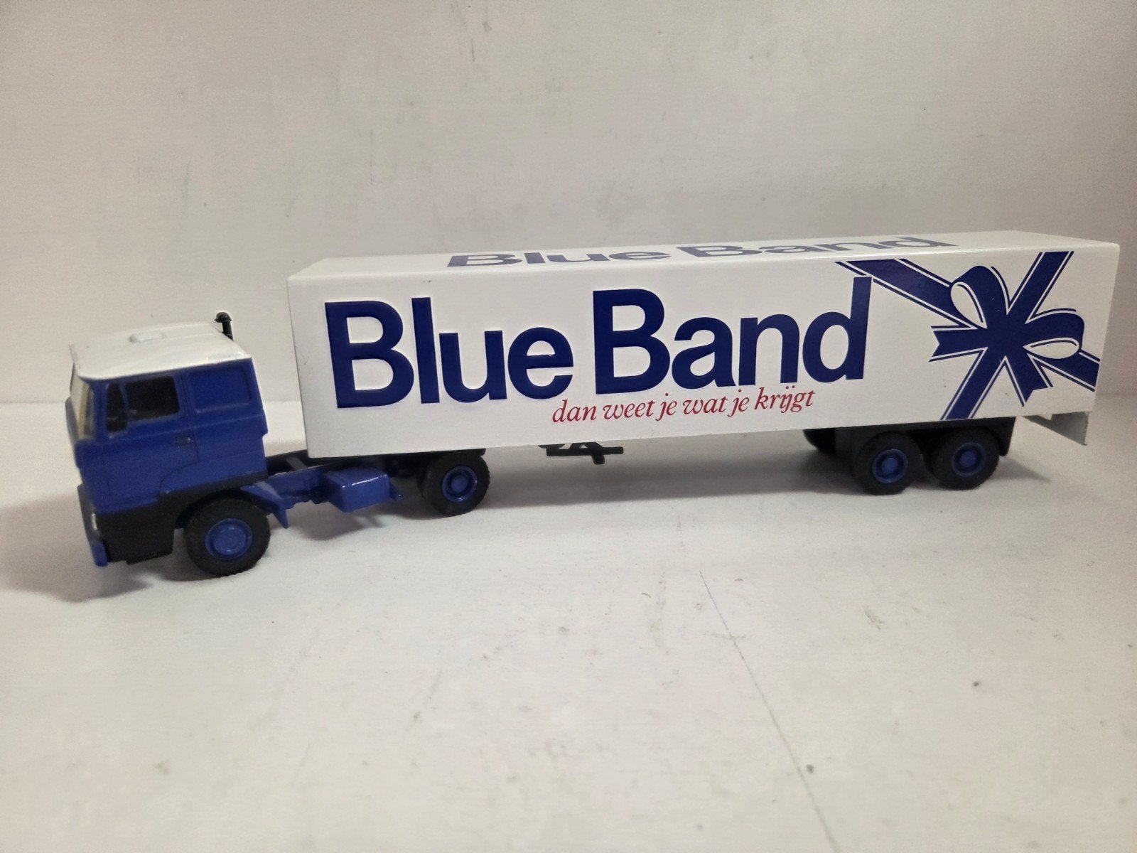 Lion Toys DAF 3300 Blue Band, ., Ophalen of Verzenden, Zo goed als nieuw, .