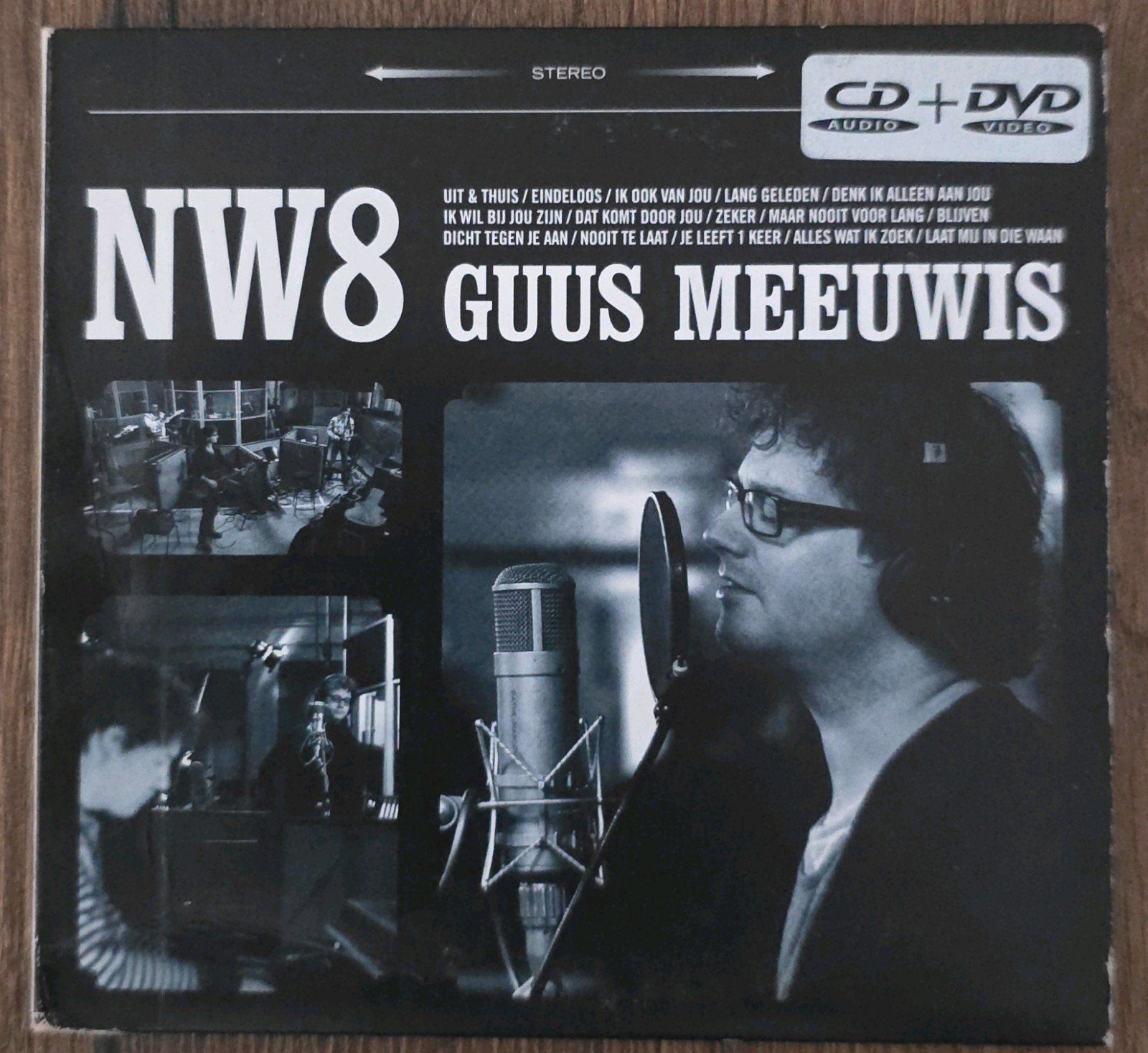 Guus Meeuwis - NW8 (CD + DVD), Inclusief DVD, Ophalen of Verzenden, Zo goed als nieuw, Pop