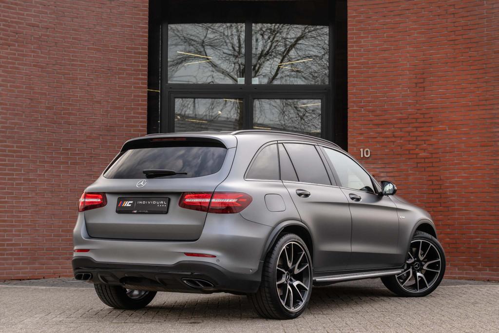 Mercedes-Benz GLC-klasse AMG 43 4MATIC Designo ACC Pano Burm, Automaat, Gebruikt, Euro 6, 367 pk