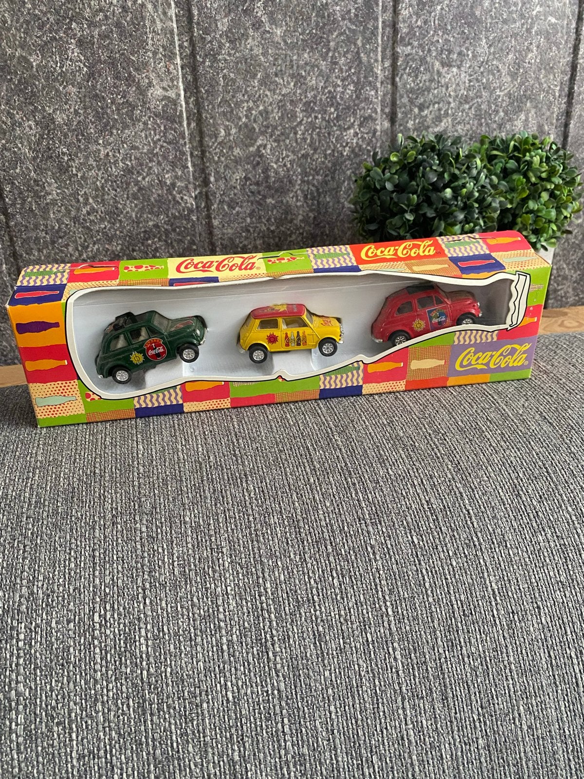 Coca-Cola Miniatuur Auto's Set - Limited Edition, Verzenden, Nieuw, Overige merken
