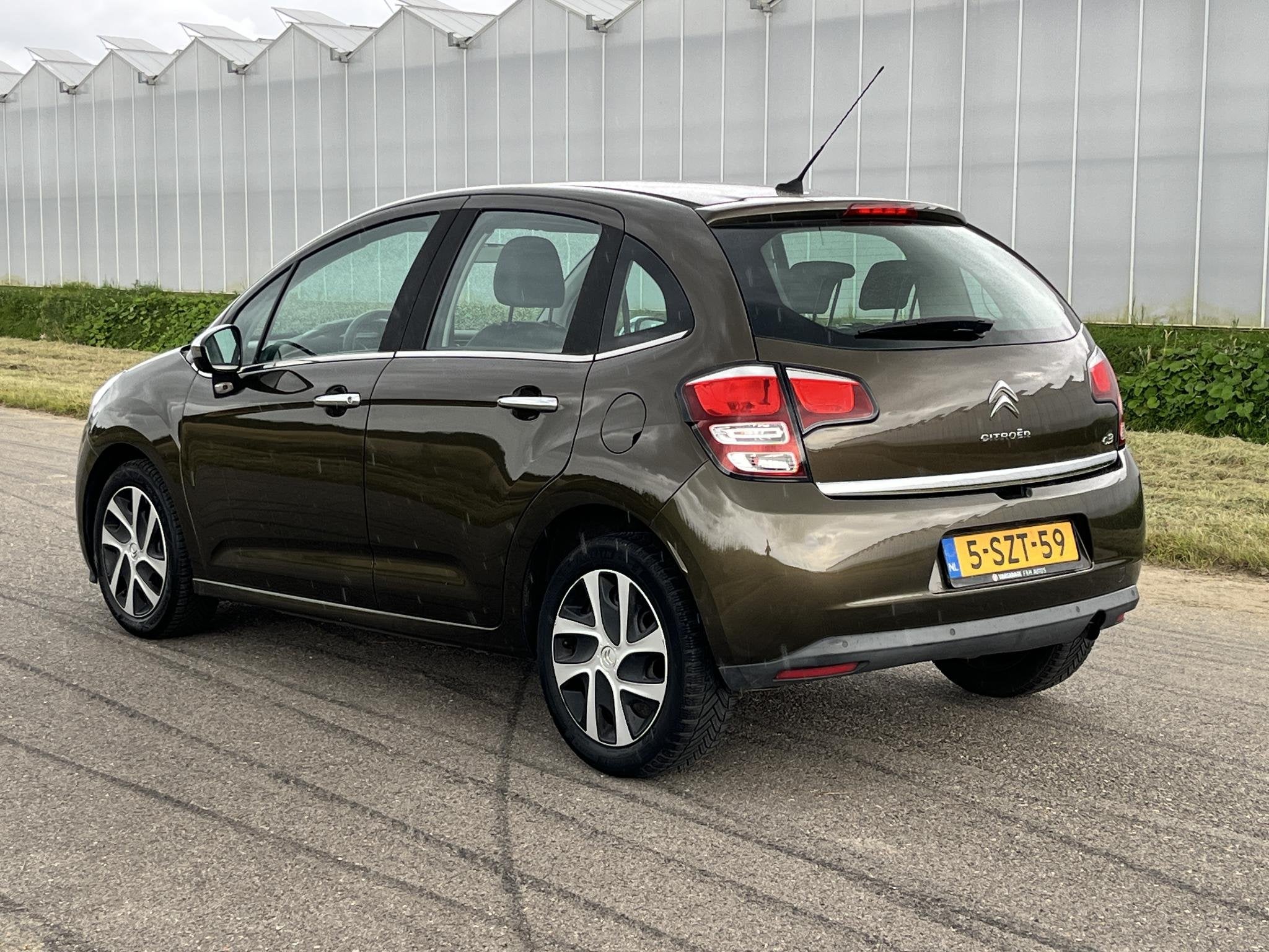 Citroen C3 1.2 VTi Collection, Auto's, Voorwielaandrijving, Euro 5, Gebruikt, 31 €/maand