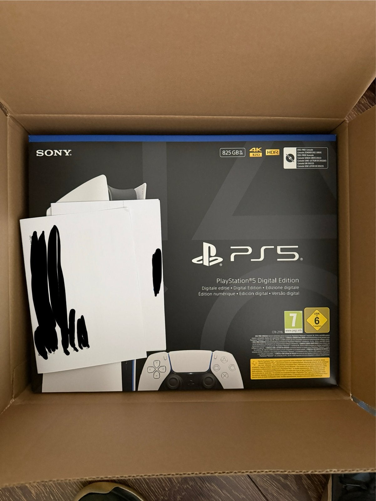 Sony PlayStation 5 Digital Edition - Nieuw in doos, Ophalen, Nieuw, Playstation 5 Digital