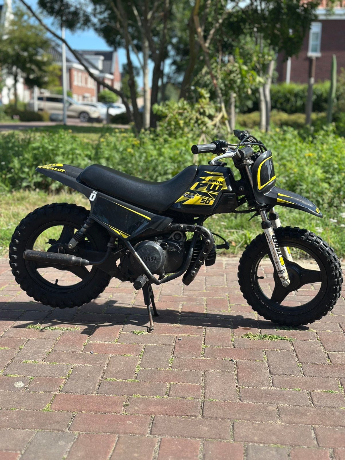 Yamaha PW 50, Ophalen, Gebruikt, Yamaha