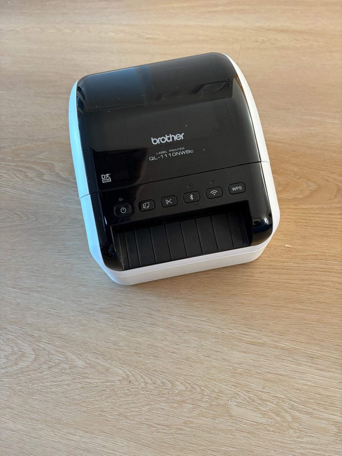 Brother QL-1110NWBc Professionele Labelprinter, Ophalen of Verzenden, Gebruikt, Etiket