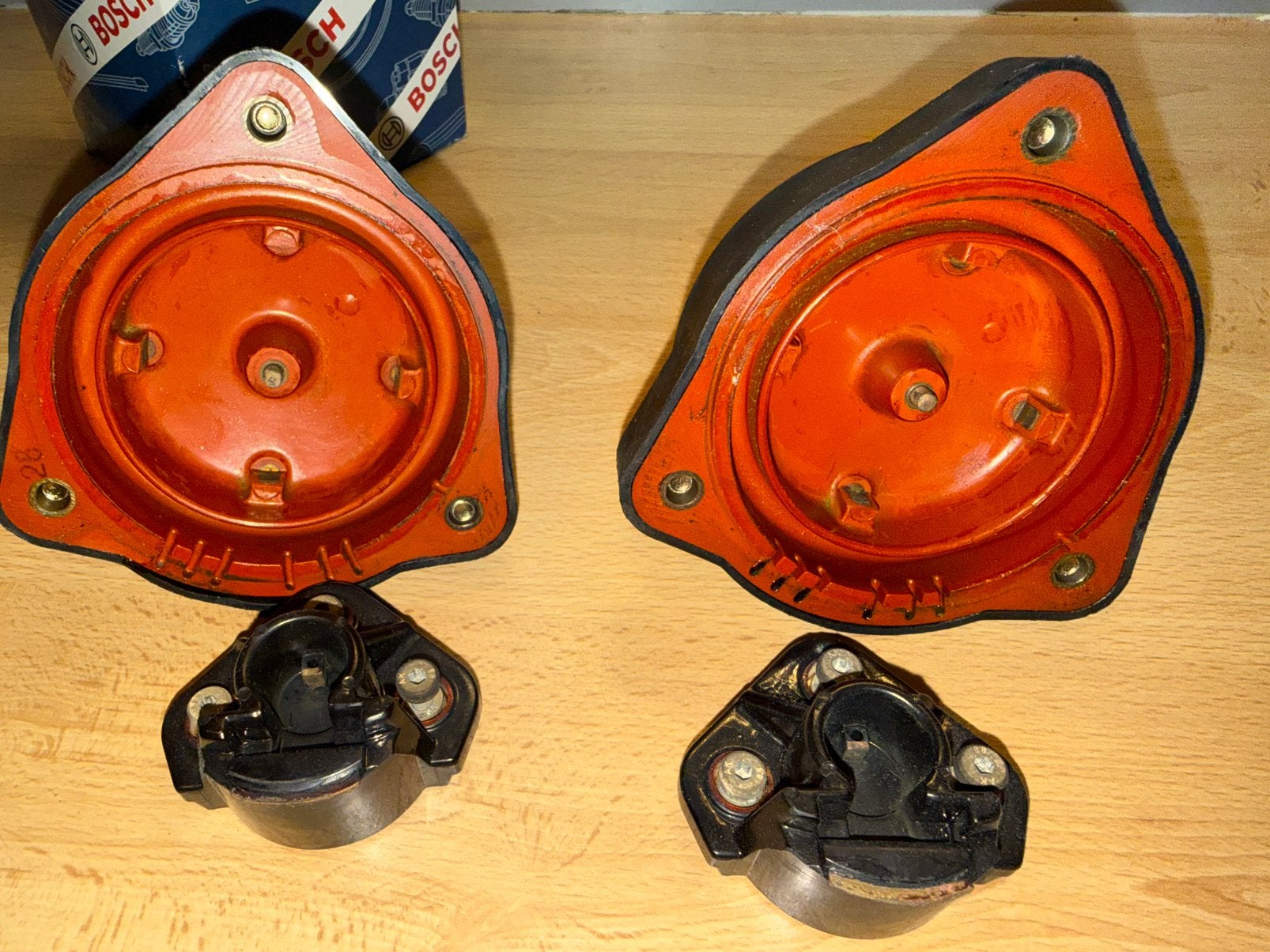 Bosch Mercedes originele verdelerkap met rotors V8 M119.960, Ophalen of Verzenden, Gebruikt, Mercedes-Benz