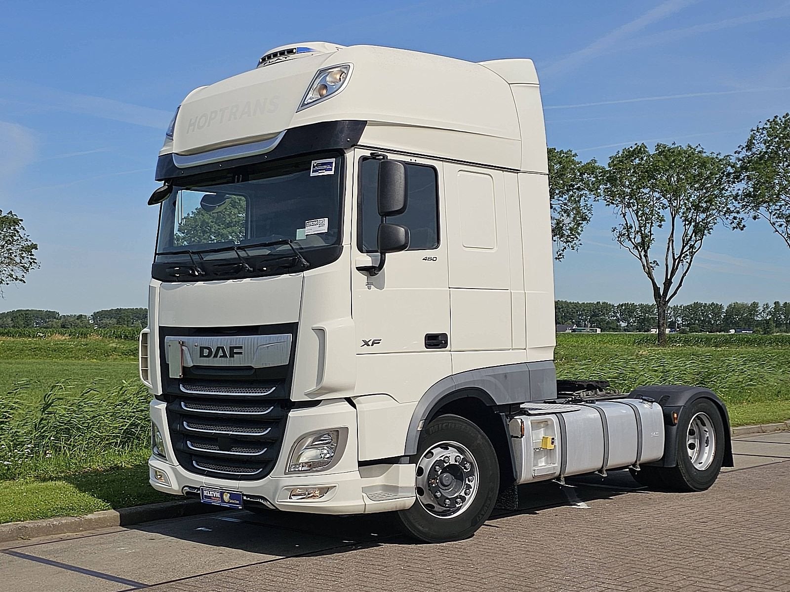 DAF XF 480 ssc 2x tank night ac, Automaat, Euro 6, Wit, Bedrijf