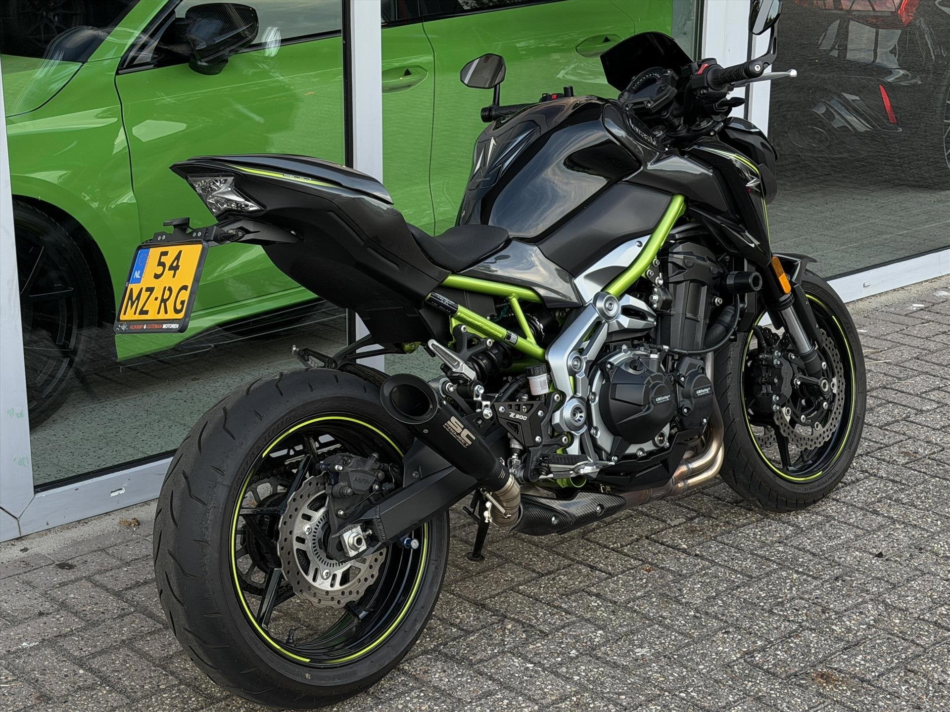 Kawasaki Z900 2017 / ABS / SC Project uitlaat, 948 cc, Meer dan 35 kW, Toermotor, ABS
