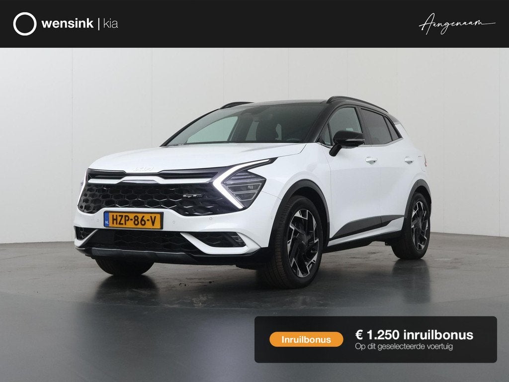 Kia Sportage 1.6 T-GDi Plug-in Hybrid AWD GT-PlusLine | Pano, Auto's, Kia, Automaat, 14 kWh, Gebruikt, Euro 6