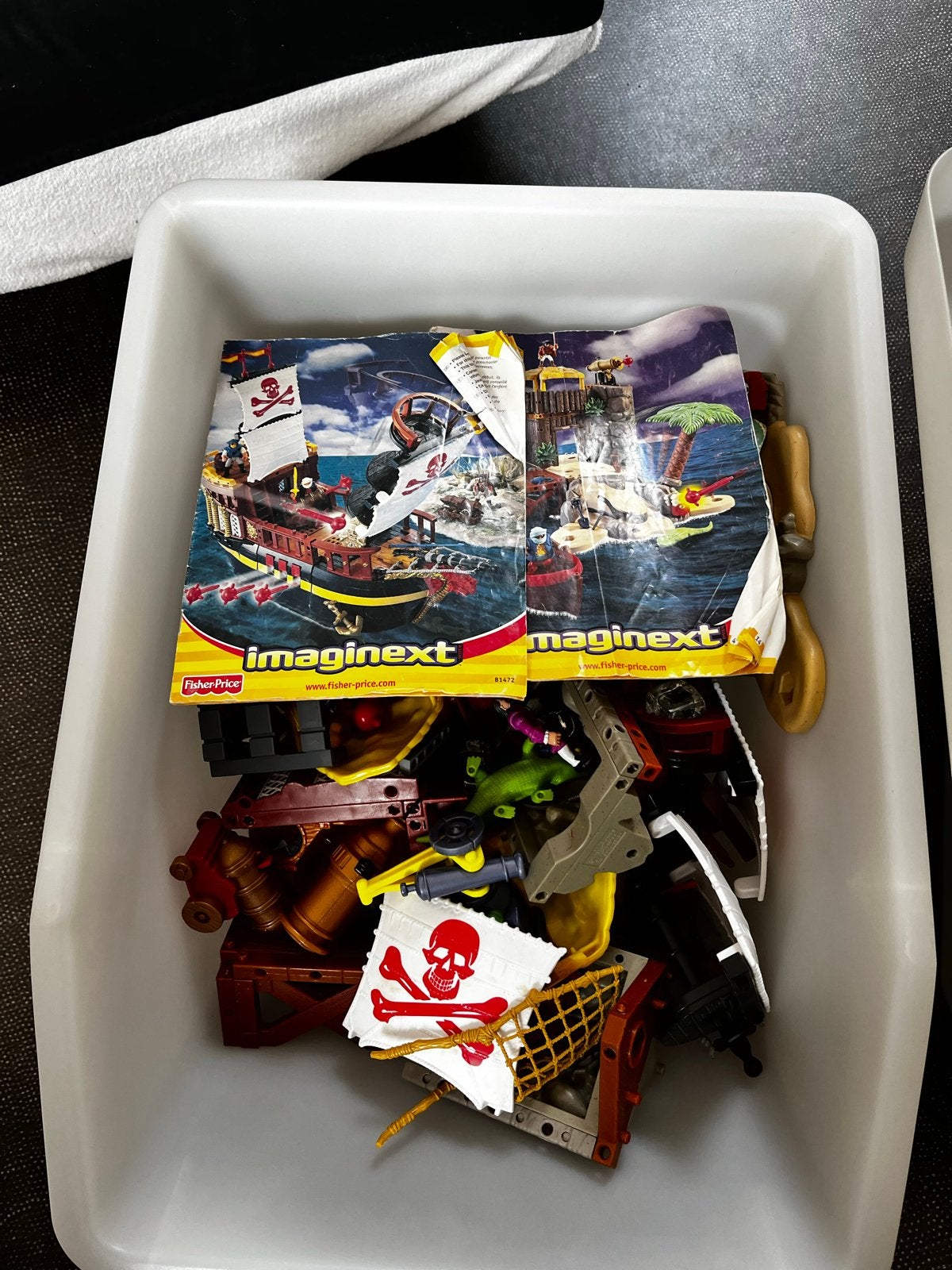 Fisher-Price Imaginext Piratenschip Speelset, Ophalen, Gebruikt, Speelset